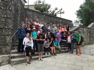 Plena Inclusión en el Camino de Santiago.