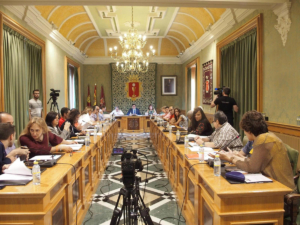 Pleno del Ayuntamiento de Cuenca.