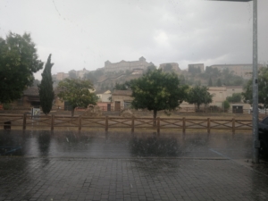 Tormenta en Toledo