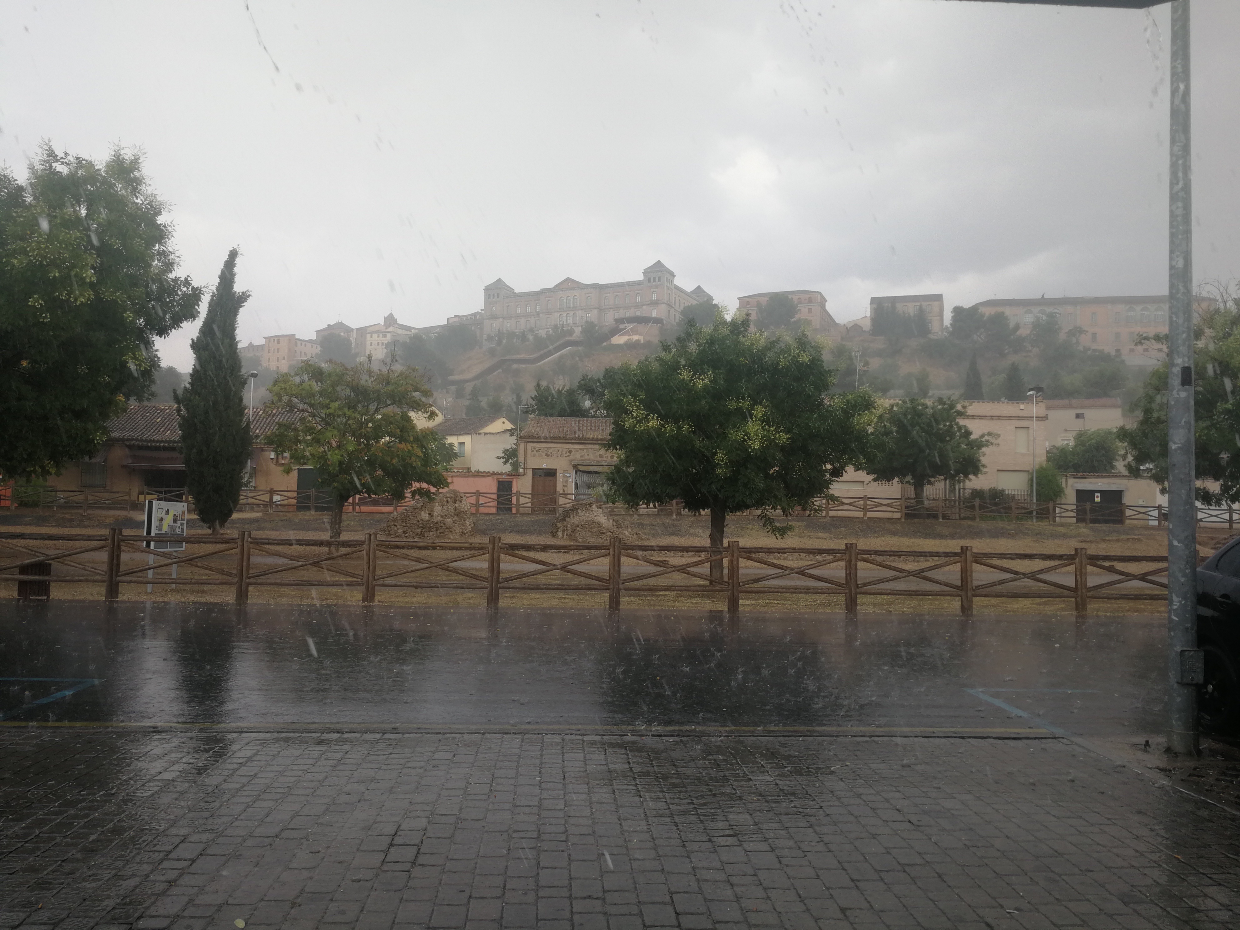 Tormenta en Toledo