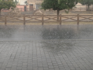 Tormenta en Toledo
