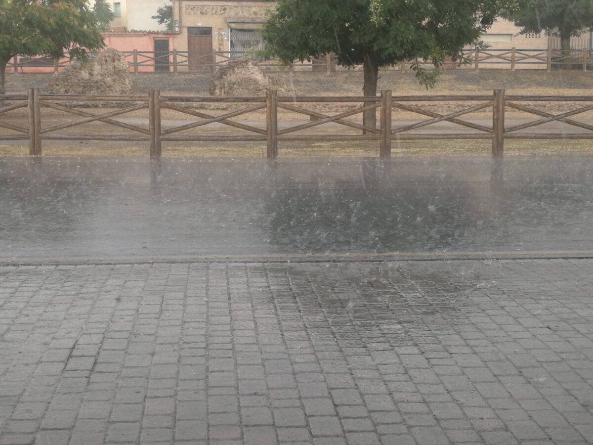 Tormenta en Toledo