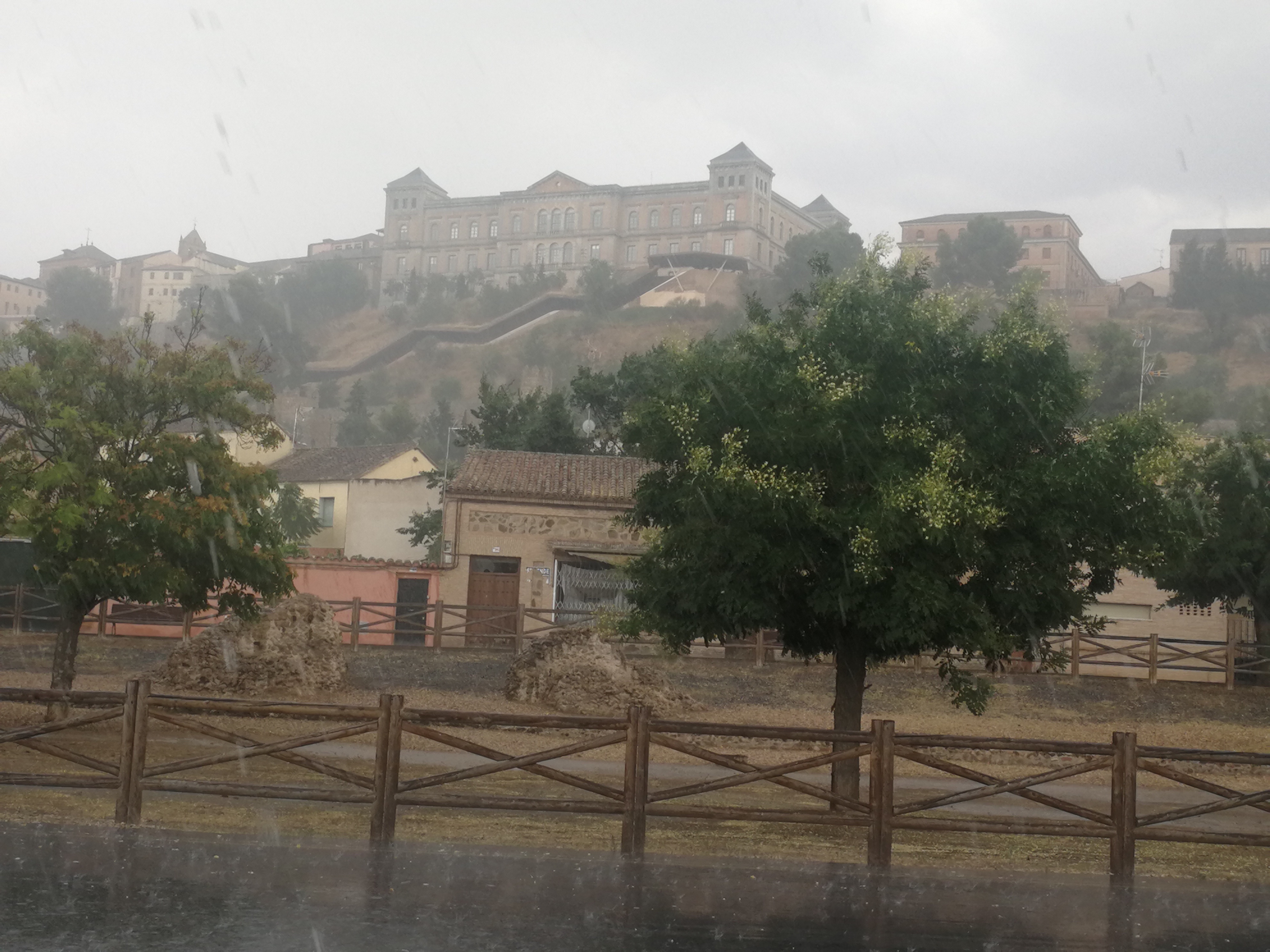 Tormenta en Toledo