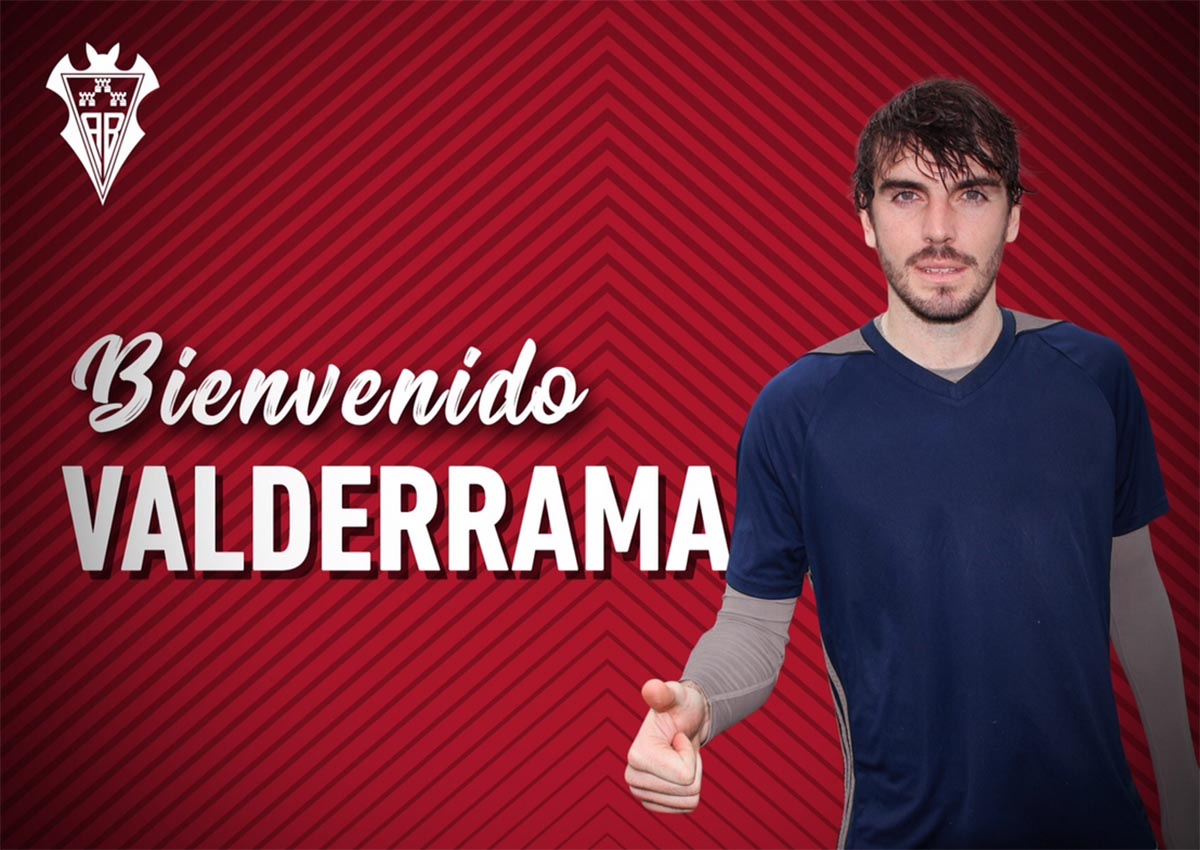 Valderrama, nuevo jugador del Albacete