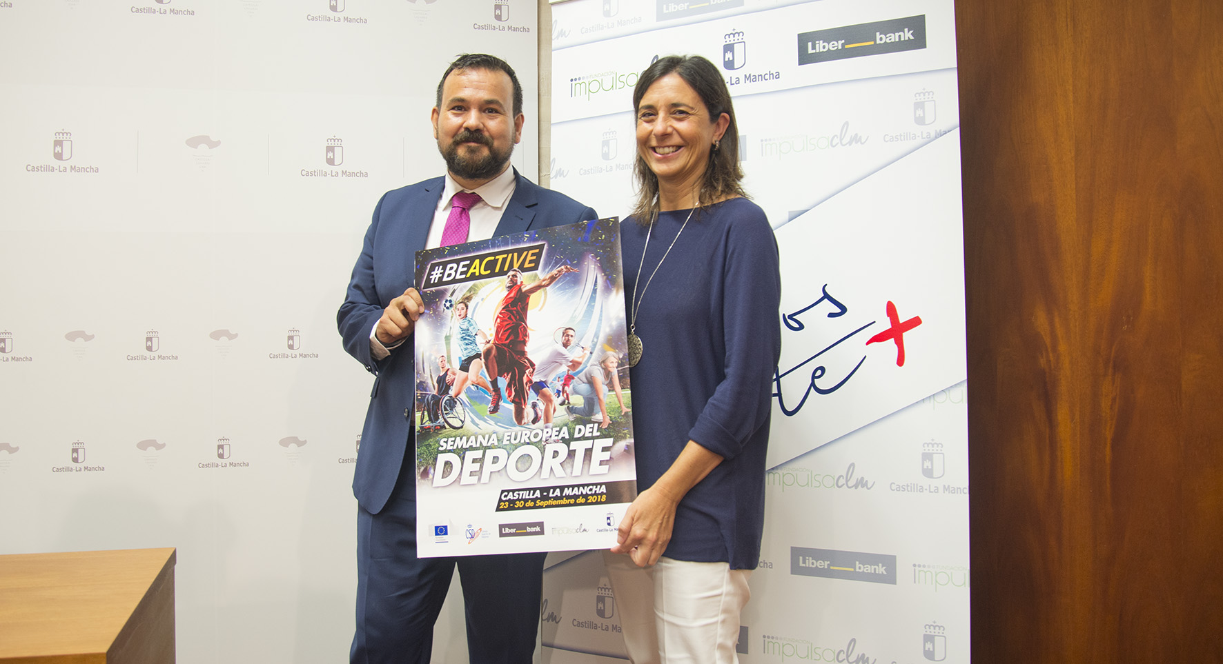 Amores ha presentado la Semana Europea del Deporte