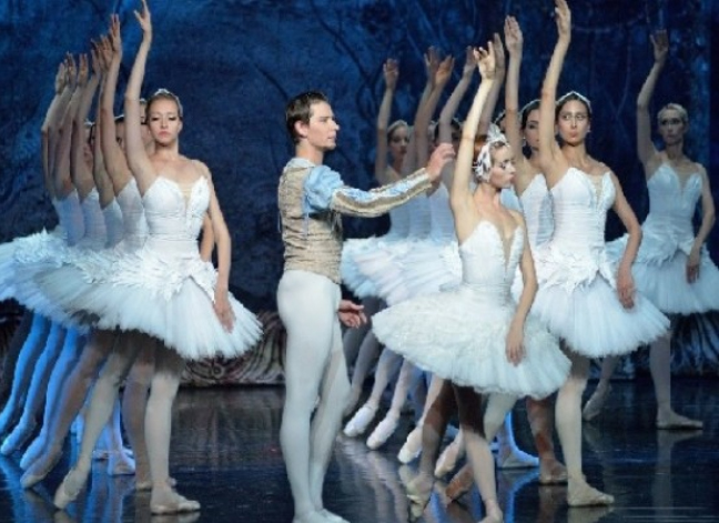 Ballet Imperial Ruso.
