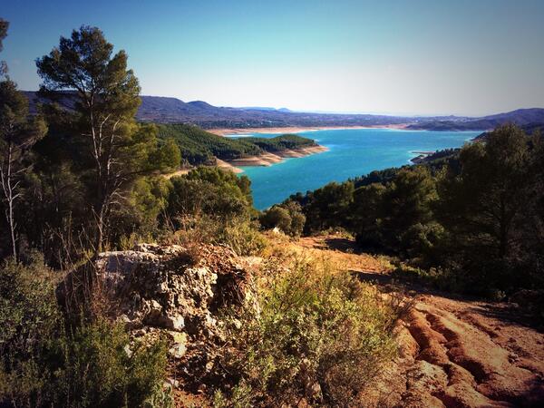 Embalse de Buendía. Foto: @MunicipiosRiber. Entrepeñas y Buendía