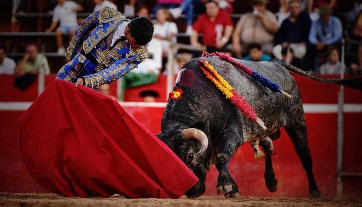 El torero Francisco de Manuel.