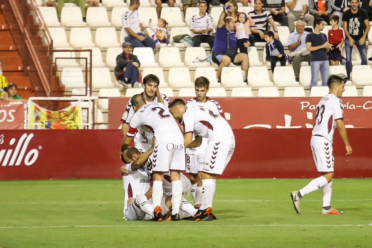 El Albacete sigue invicto y al borde de la zona de ascenso