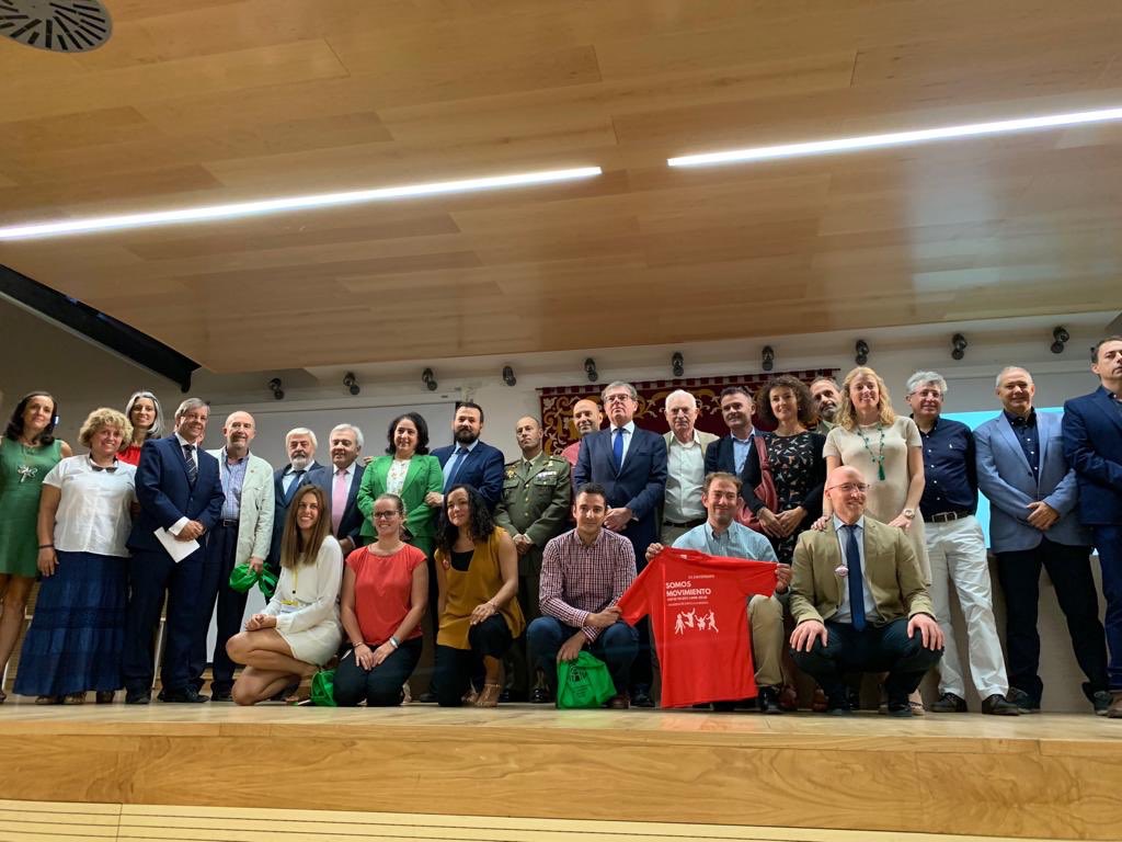 Acto de 20 aniversario de la Facultad de Ciencias del Deporte