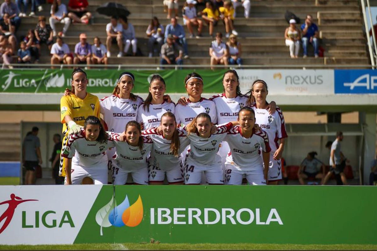 El Fundación Albacete Femenino cayó contra el Barcelona
