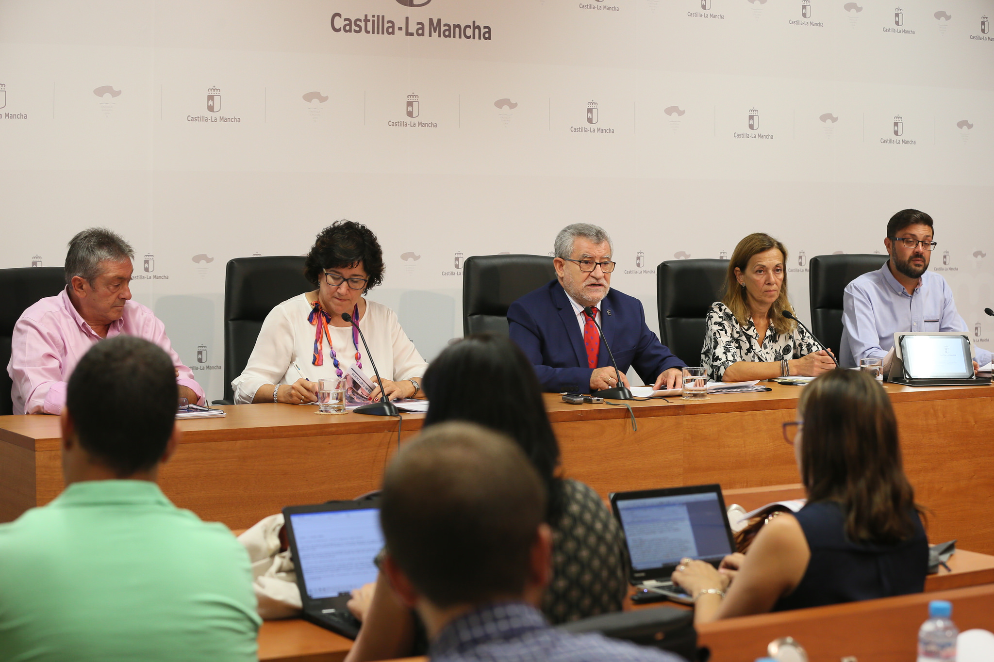 Ángel Felpeto, consejero de Educación, ha ofrecido todos los datos relativos al comienzo del curso escolar.