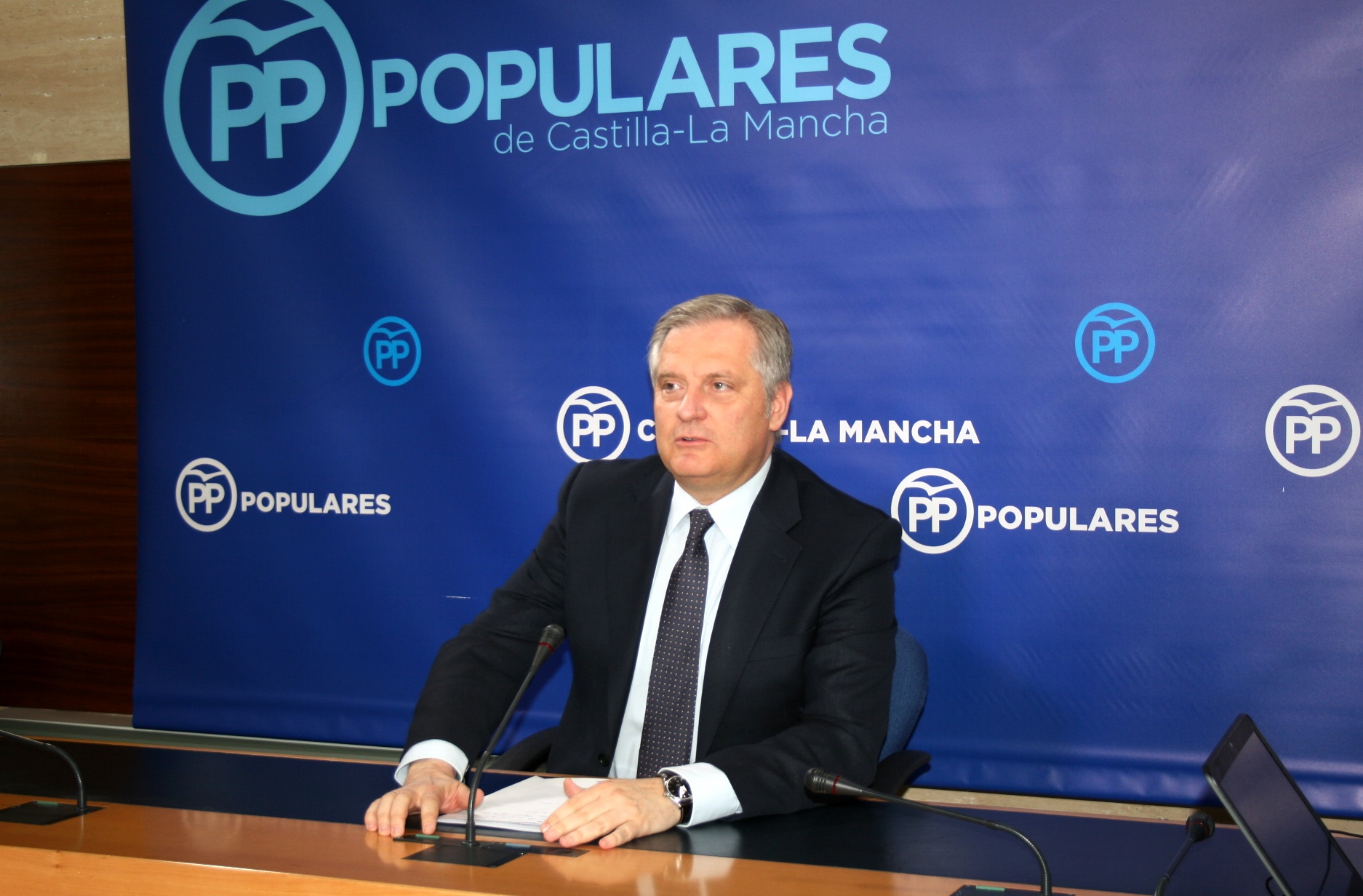 Francisco Cañizares, candidato del PP a la Alcaldía de Ciudad Real.