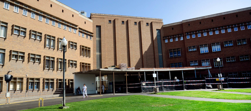 Hospital Nacional de Parapléjicos, en Toledo.