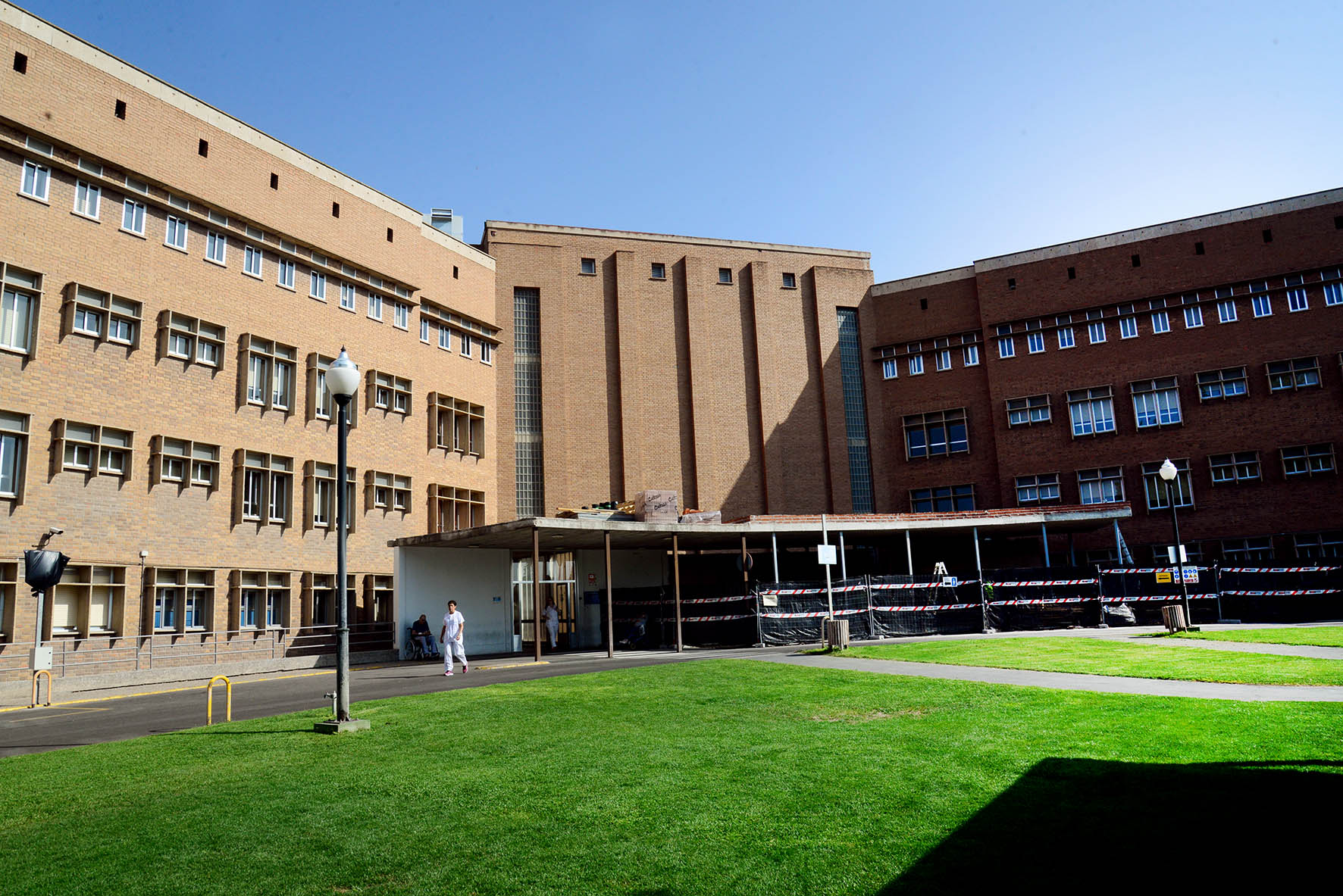 Hospital Nacional de Parapléjicos, en Toledo.