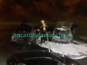 Los Bomberos de Toledo han apagado las llamas en poco más de una hora.