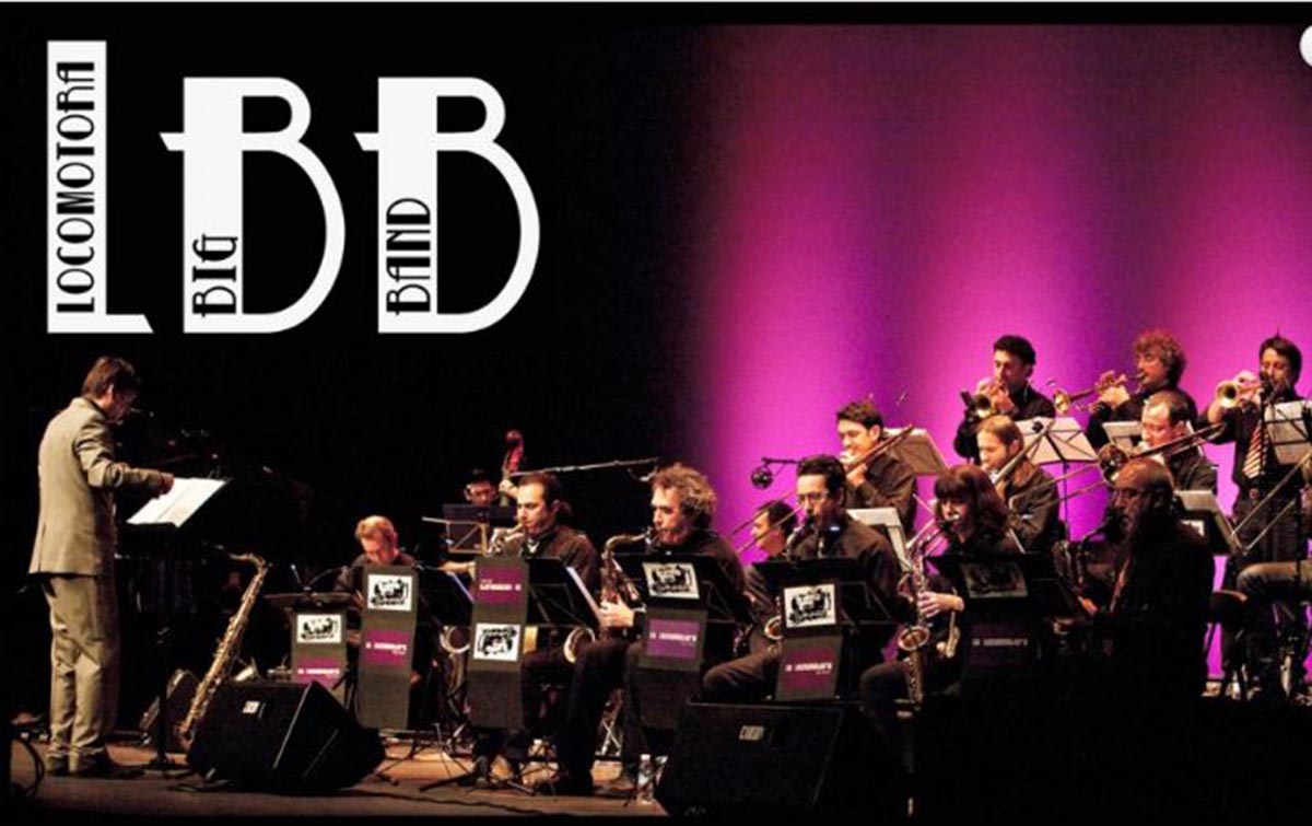 La "Locomotora Big Band" homenajea a Frank Sinatra