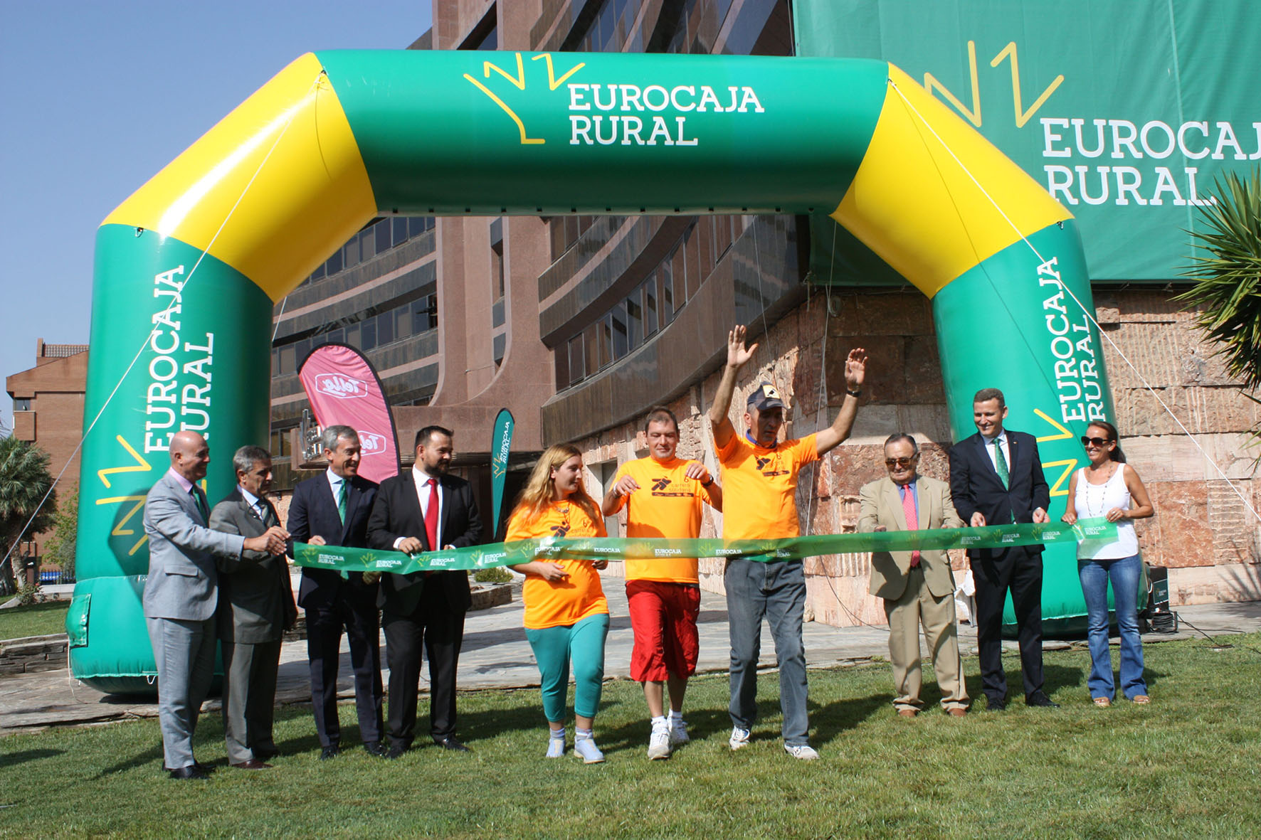 Presentación de la VI Carrera Solidaria de Eurocaja Rural