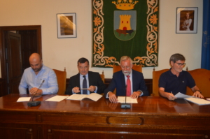 Ramos y Devia en la Junta Local de Seguridad