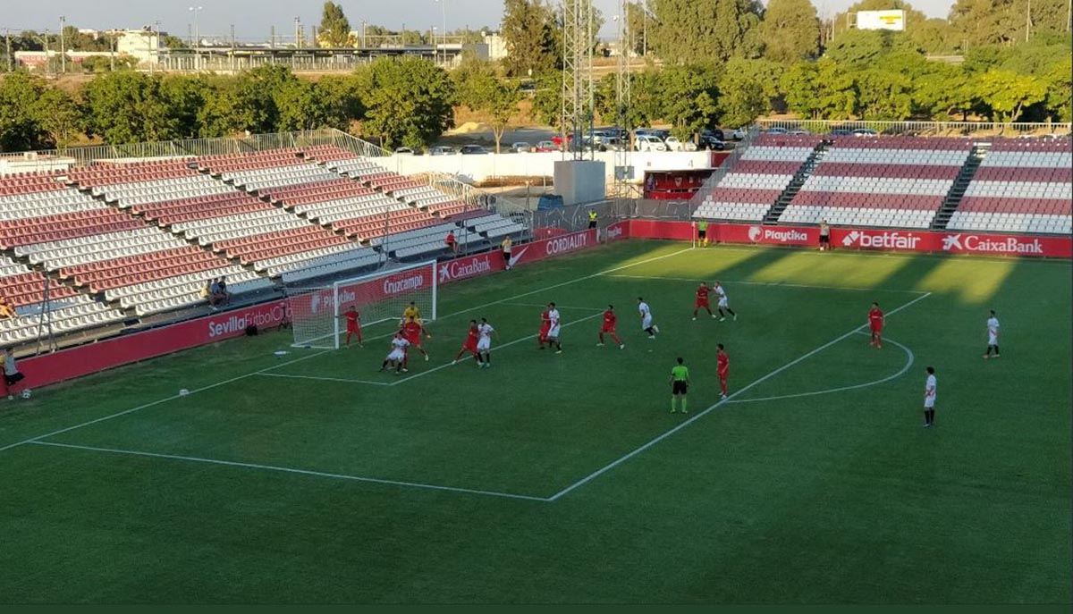 Empate del Talavera en casa del Sevilla Atlético