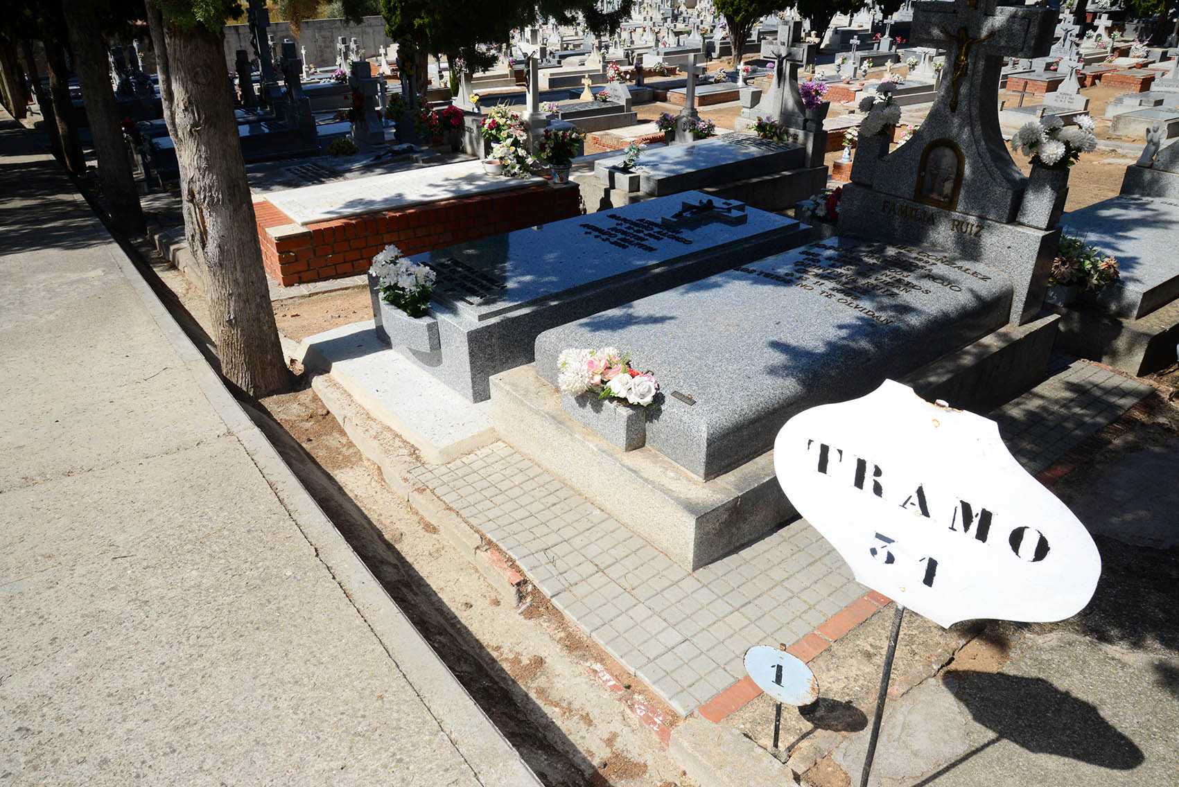 Cementerio de Toledo.