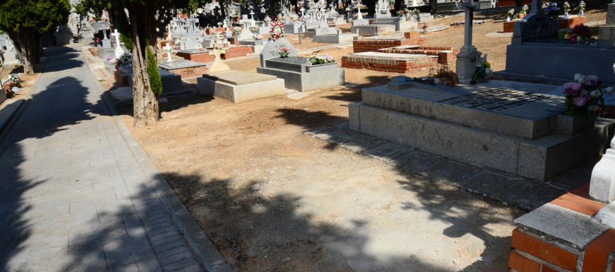 Cementerio de Toledo.