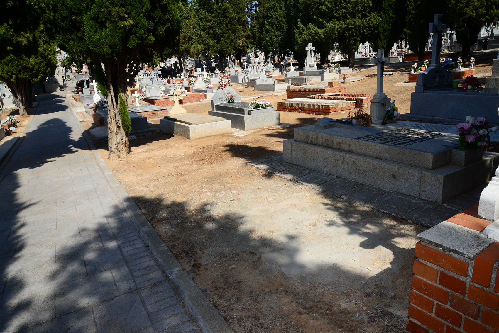 Cementerio de Toledo.