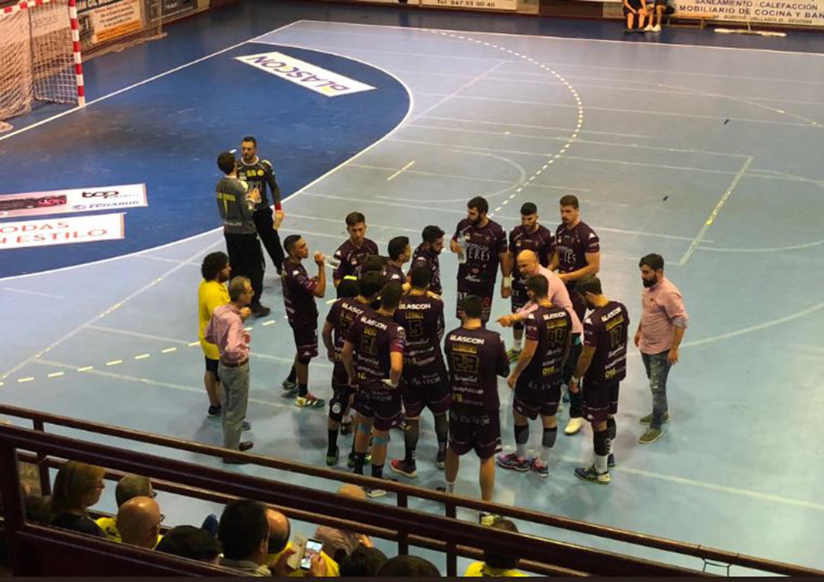 Lance del partido entre el Vestas Alarcos Ciudad Real y el Villa de Aranda