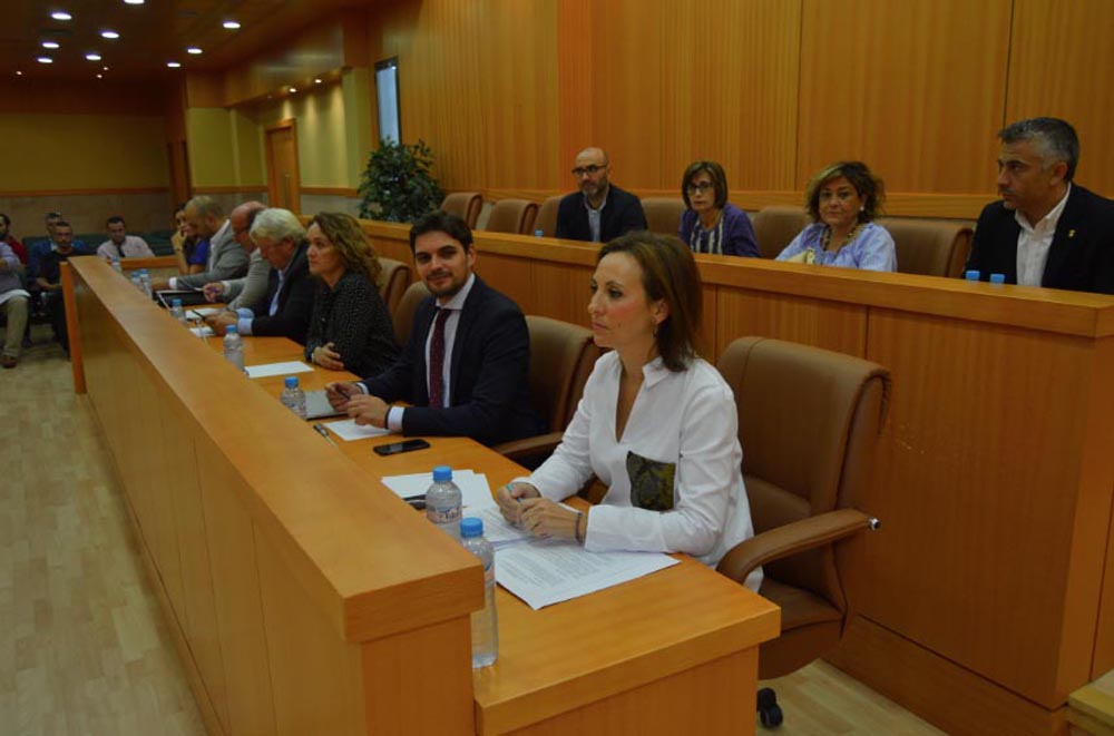 Pleno del mes de septiembre del Ayuntamiento de Talavera.