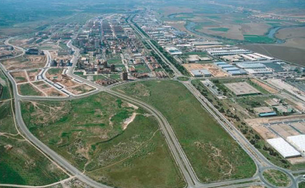 Barrio Avanzado de Toledo.