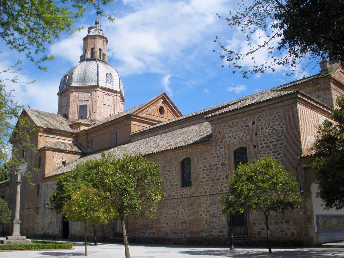 Basílica de Nuestra Señora del Prado.