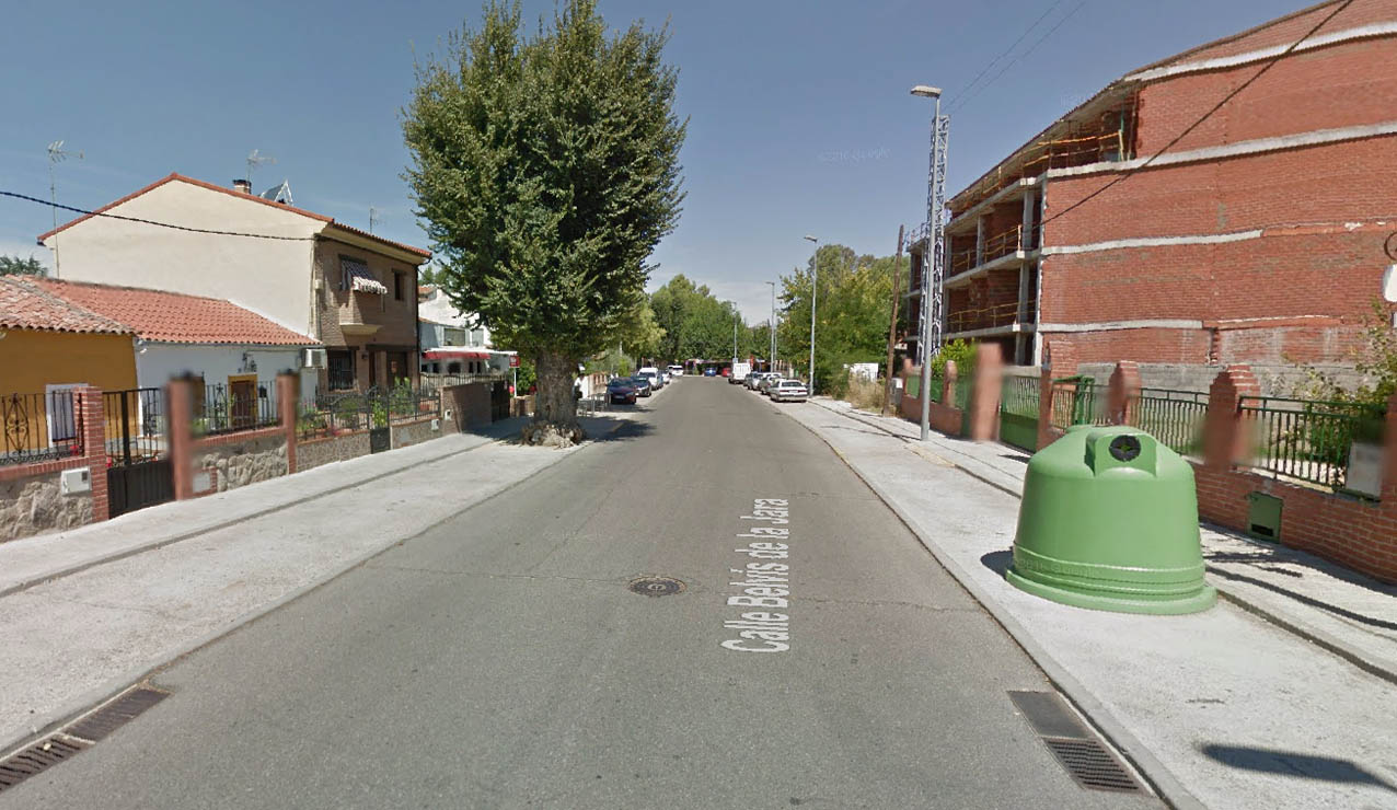 El accidente laboral se ha producido en la calle Belvís de la Jara, en Talavera.