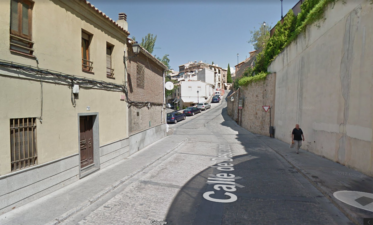 La calle Descalzos, en el Casco Histórico de Toledo, será de doble sentido.