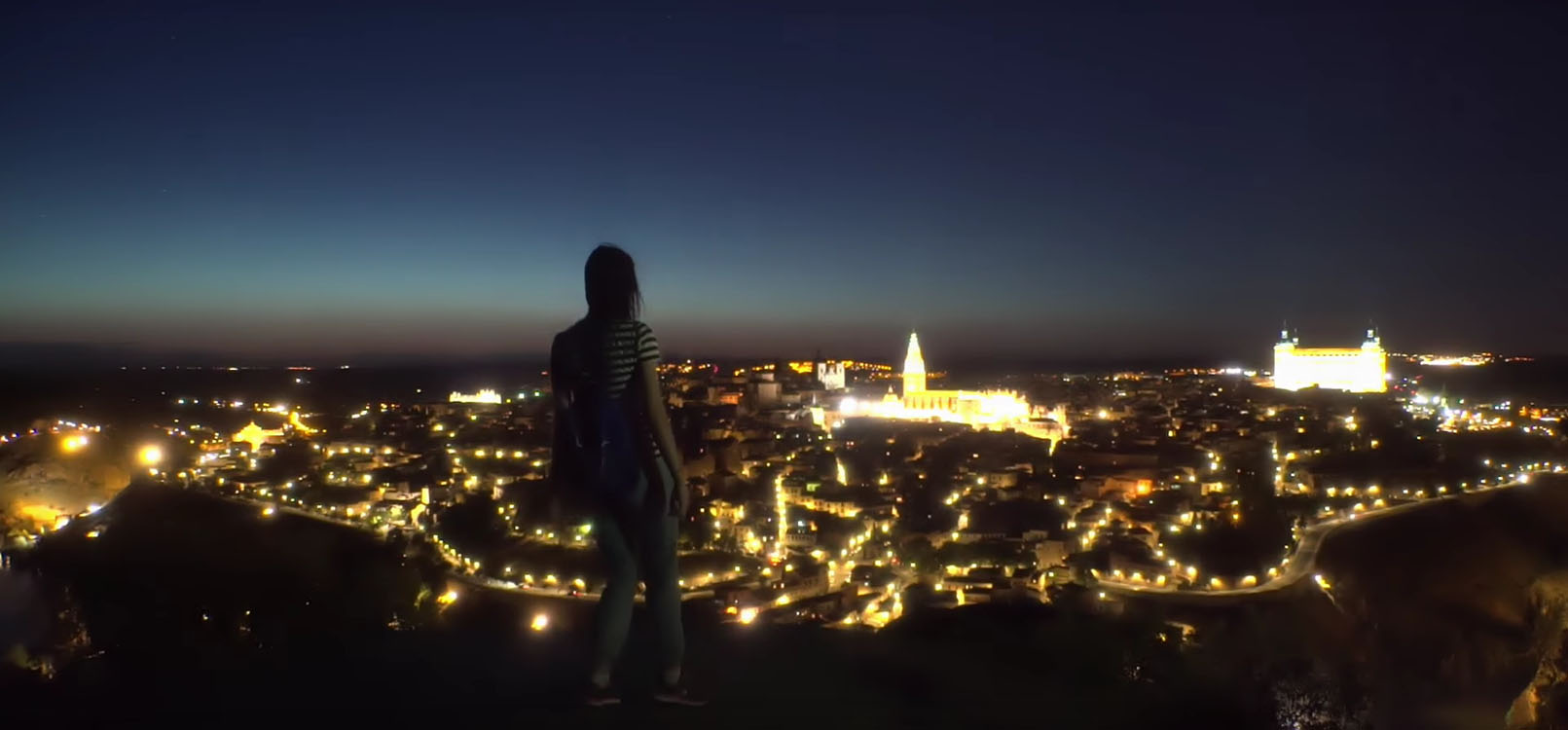 Imagen de Toledo en el vídeo realizado por el Grupo de Ciudades Patrimonio de la Humanidad.