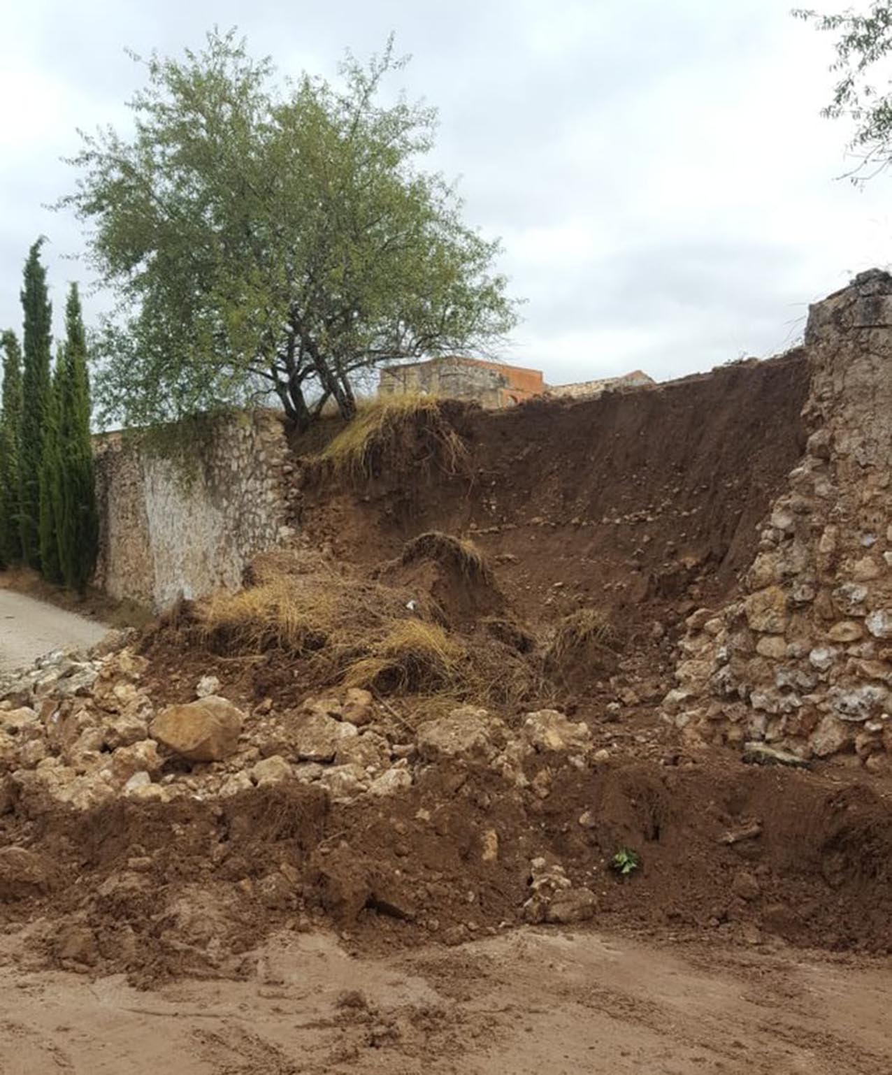 Imagen del Monasterio de Monsalud en Córcoles. Lista Roja del Patrimonio.