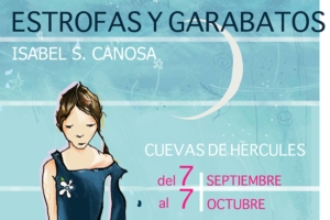 Cartel de la exposición de Isabel S. Canosa.