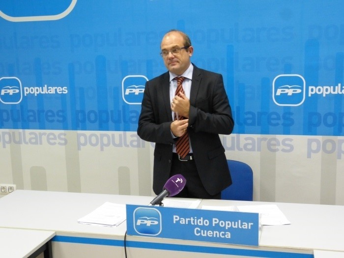 El concejal en el Ayuntamiento de Cuenca, Pedro J. García Hidalgo.
