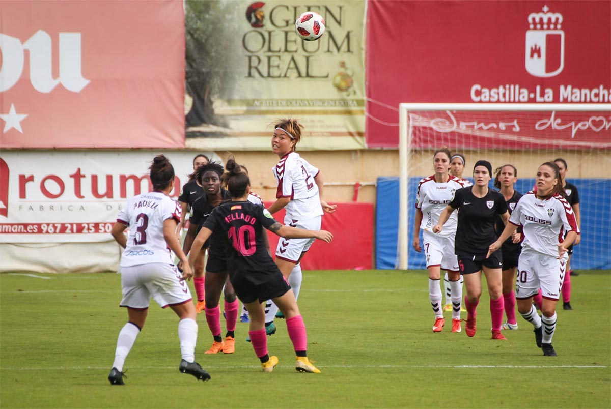 El Fundación Albacete Femenino, mejor que nunca