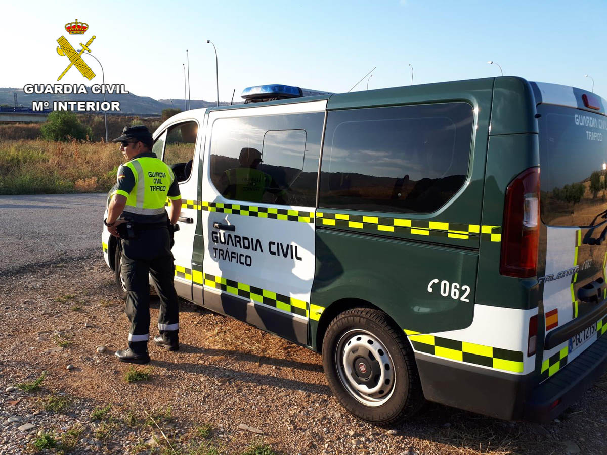 Guardia Civil de Tráfico.