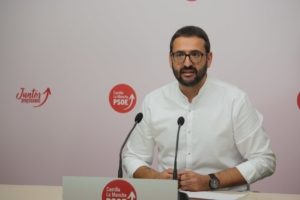 Sergio Gutiérrez aseguró que las listas socialistas están renovadas y cumplen con la paridad