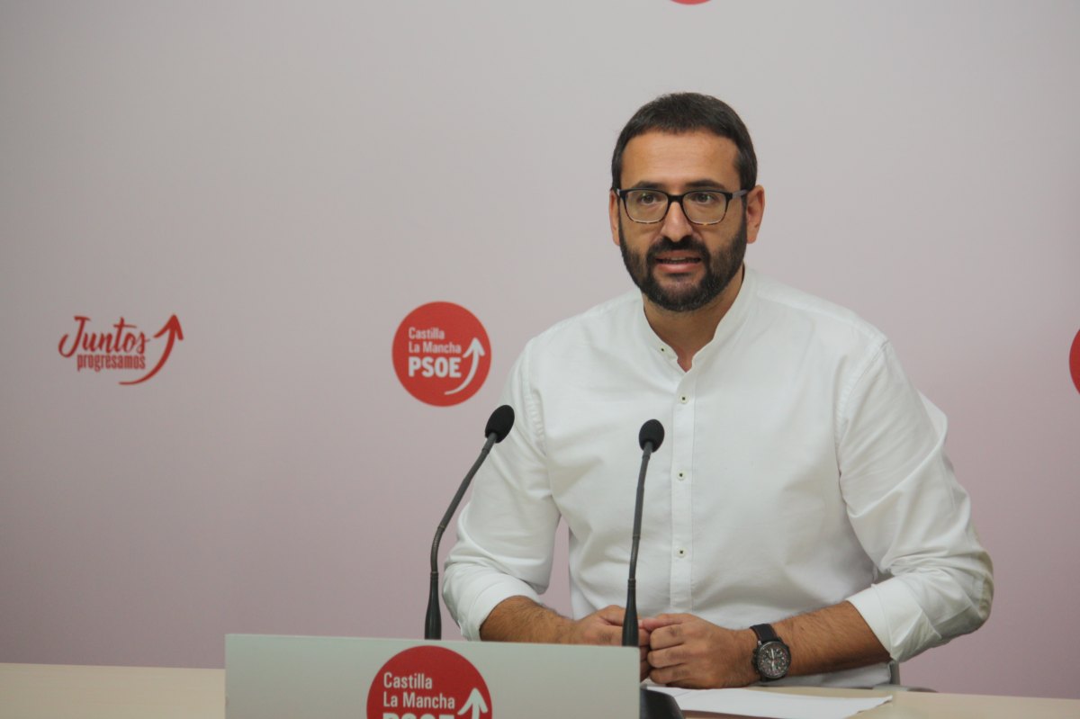 Sergio Gutiérrez aseguró que las listas socialistas están renovadas y cumplen con la paridad
