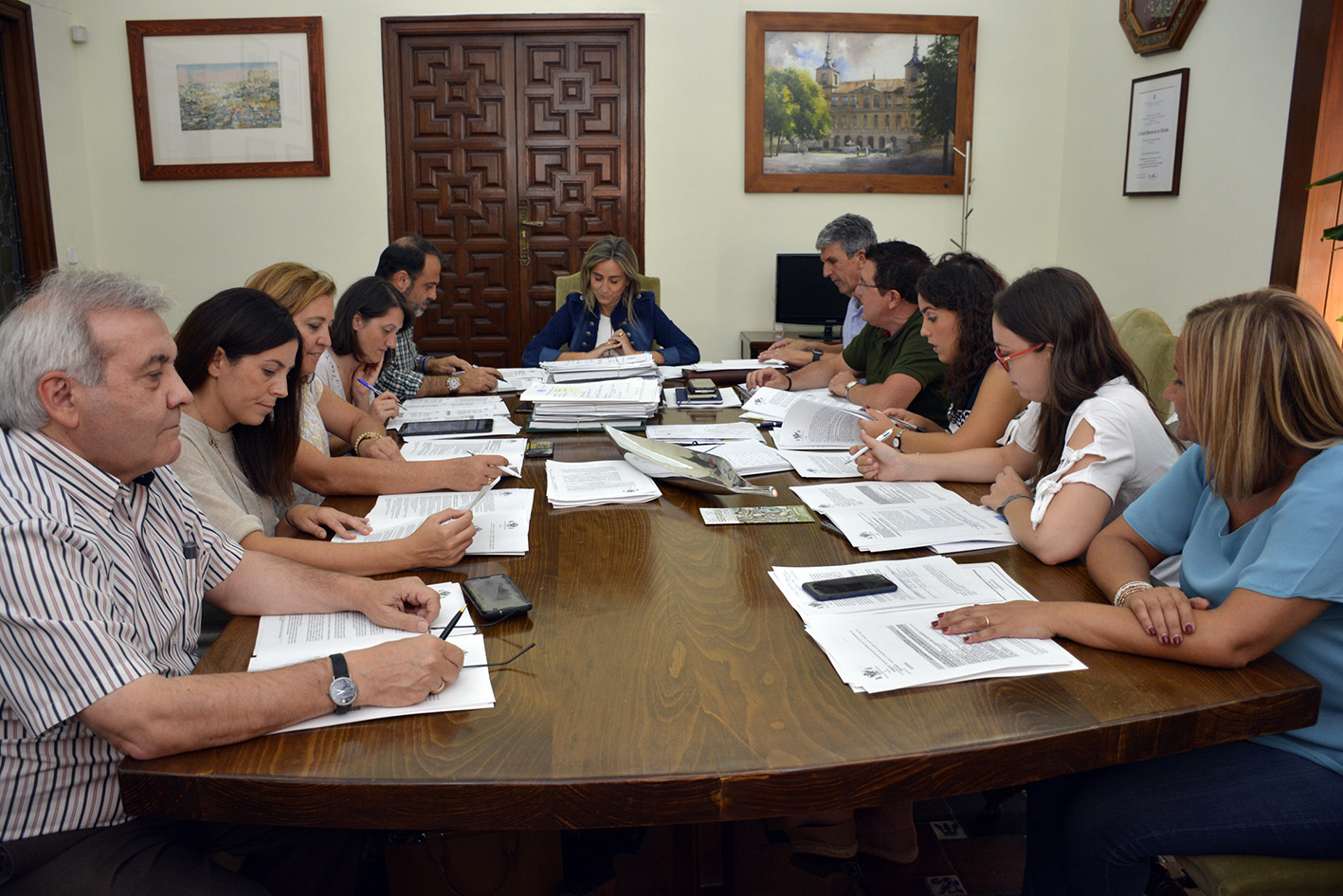 La Junta de Gobierno Local de Toledo ha aprobado la OPE correspondiente a este año.