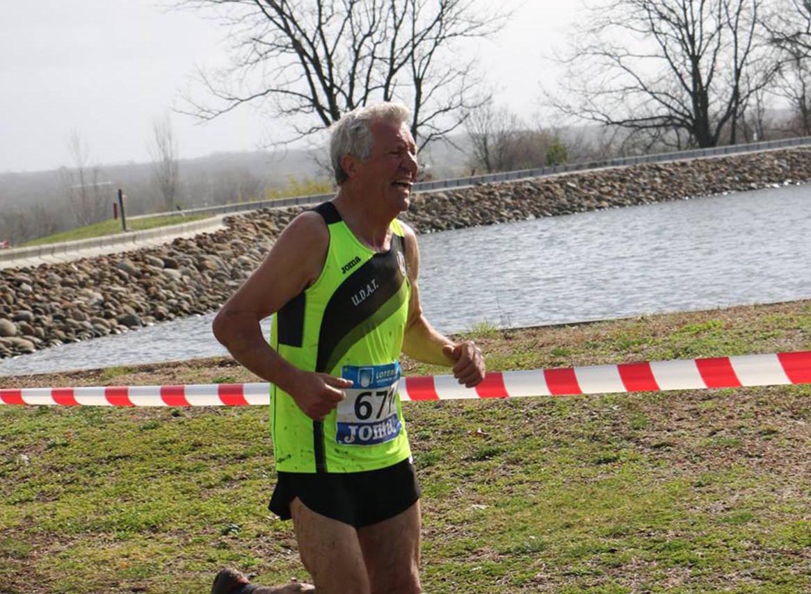 Antonio Mohedano, medallista en los mundiales a los 73 años