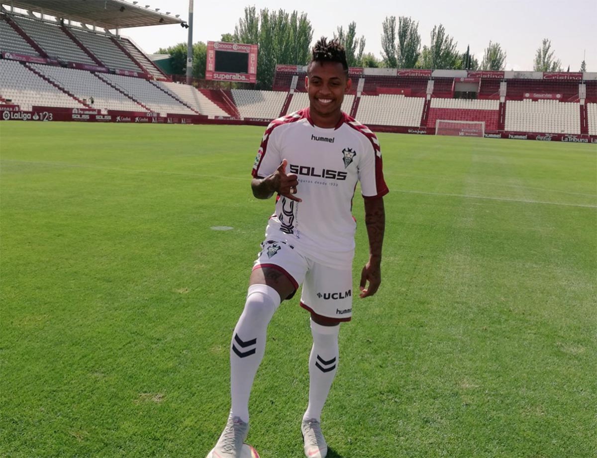 Paulo Vítor, nuevo jugador del Albacete