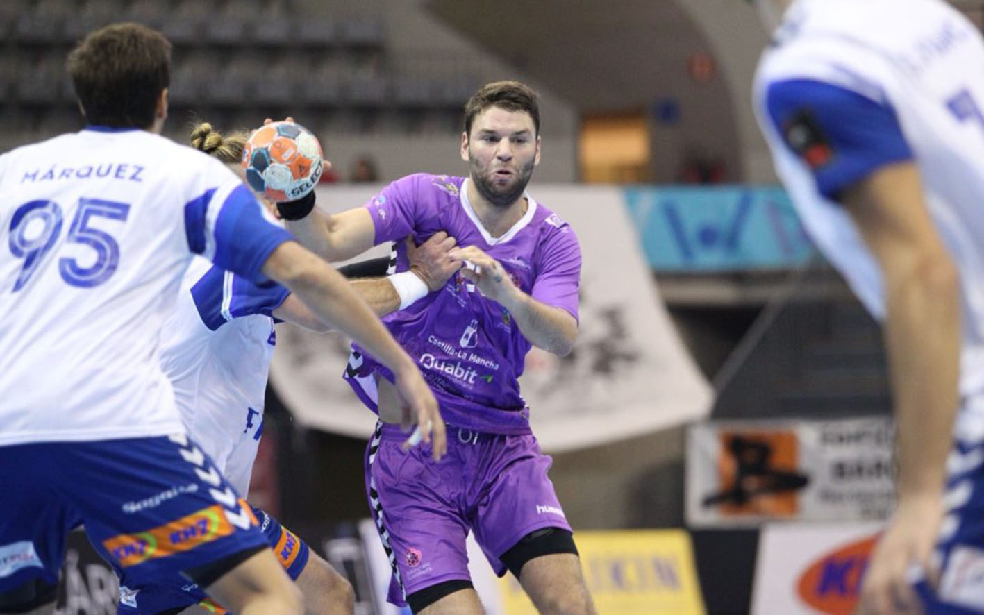 El Quabit Guadalajara cayó en el primer partido de la temporada ante Granollers.