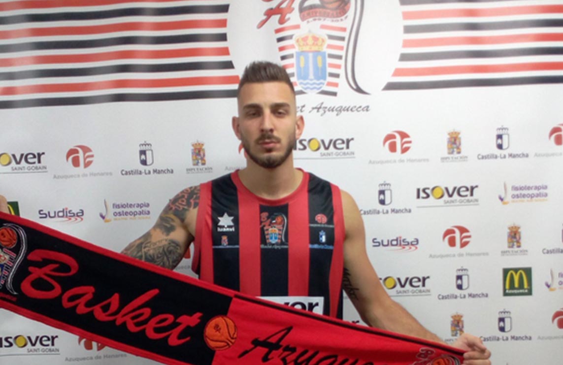 Radunovic ya es jugador del Isover Basket Azuqueca