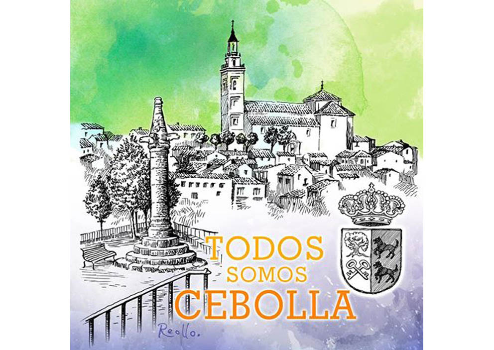 Ilustración de Toni Reollo en apoyo a Cebolla.