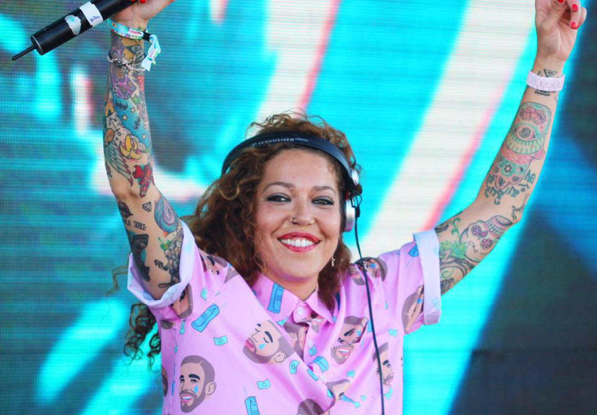 Sofía Cristo DJ.