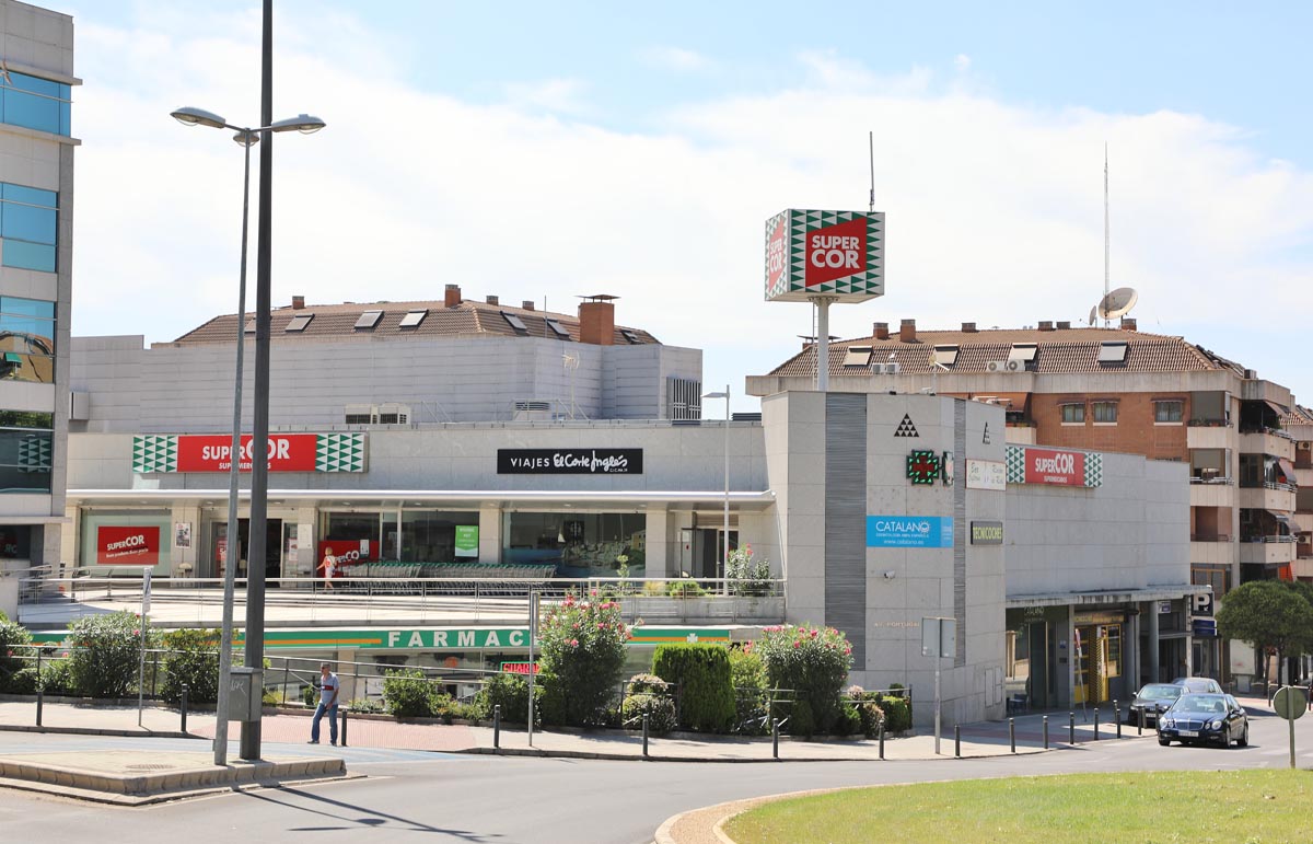 Edificio de Supercor en Toledo adquirido por Eurocaja Rural.