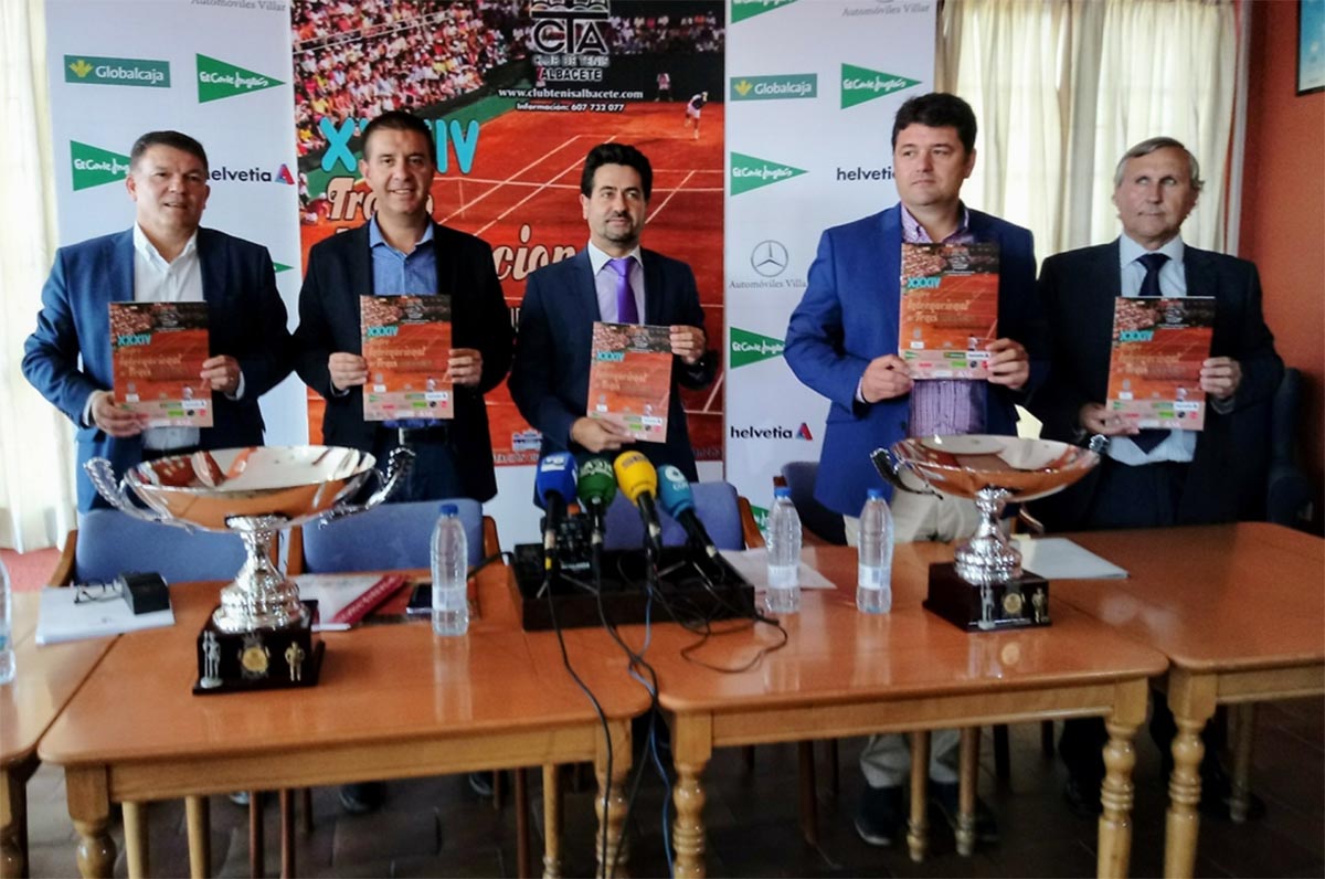 Presentación del Torneo de Tenis de Albacete